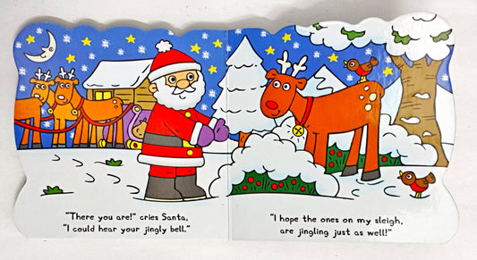 Robin the Reindeer (Eye Book)