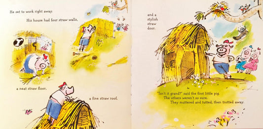 Usborne The Three Little Pigs