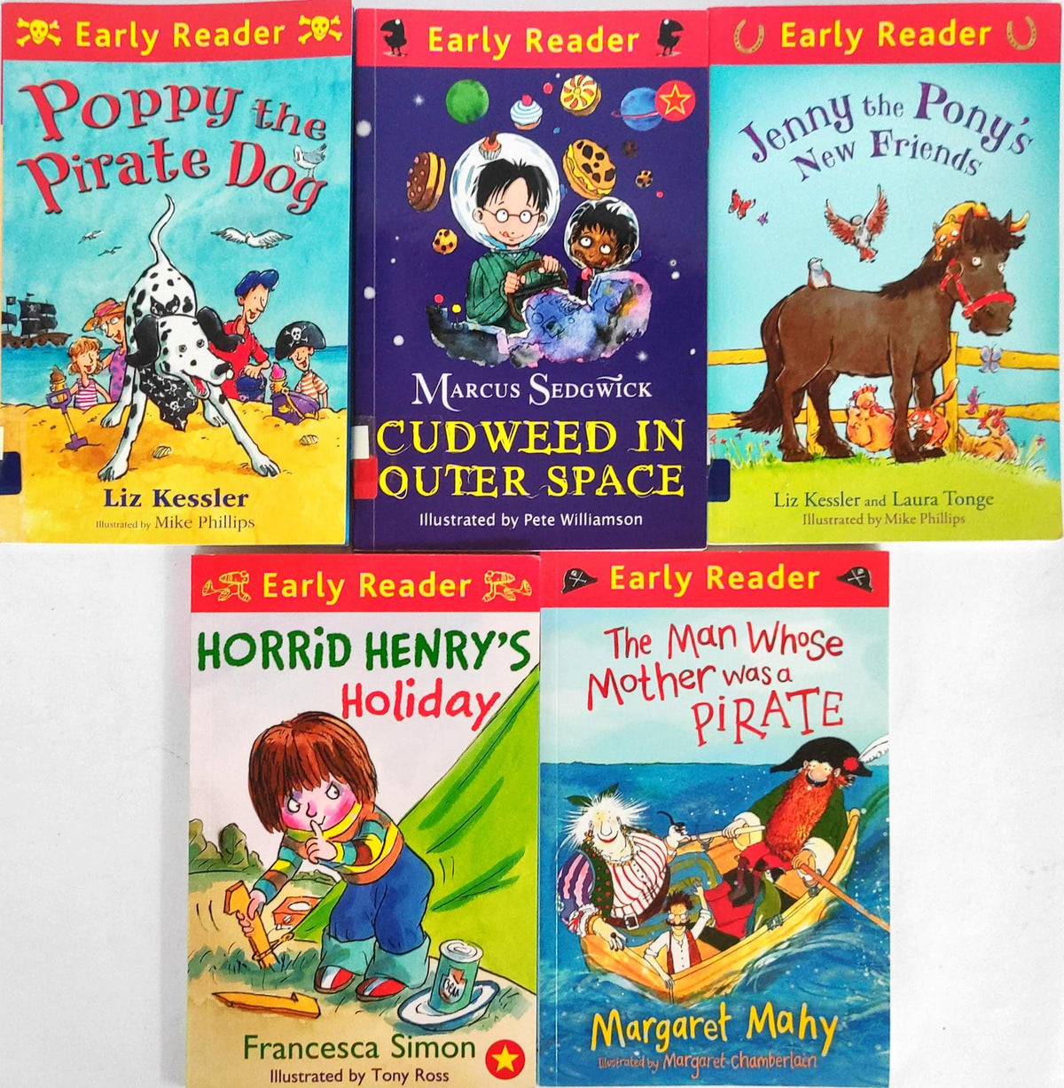 Early Readers Combo (5 Books)