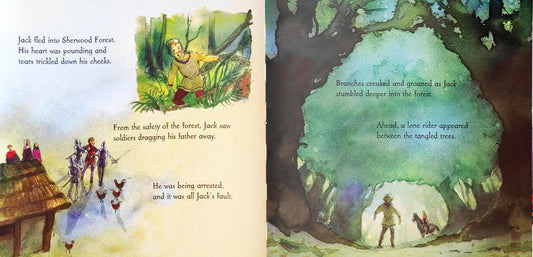 Usborne The Story of Robin Hood