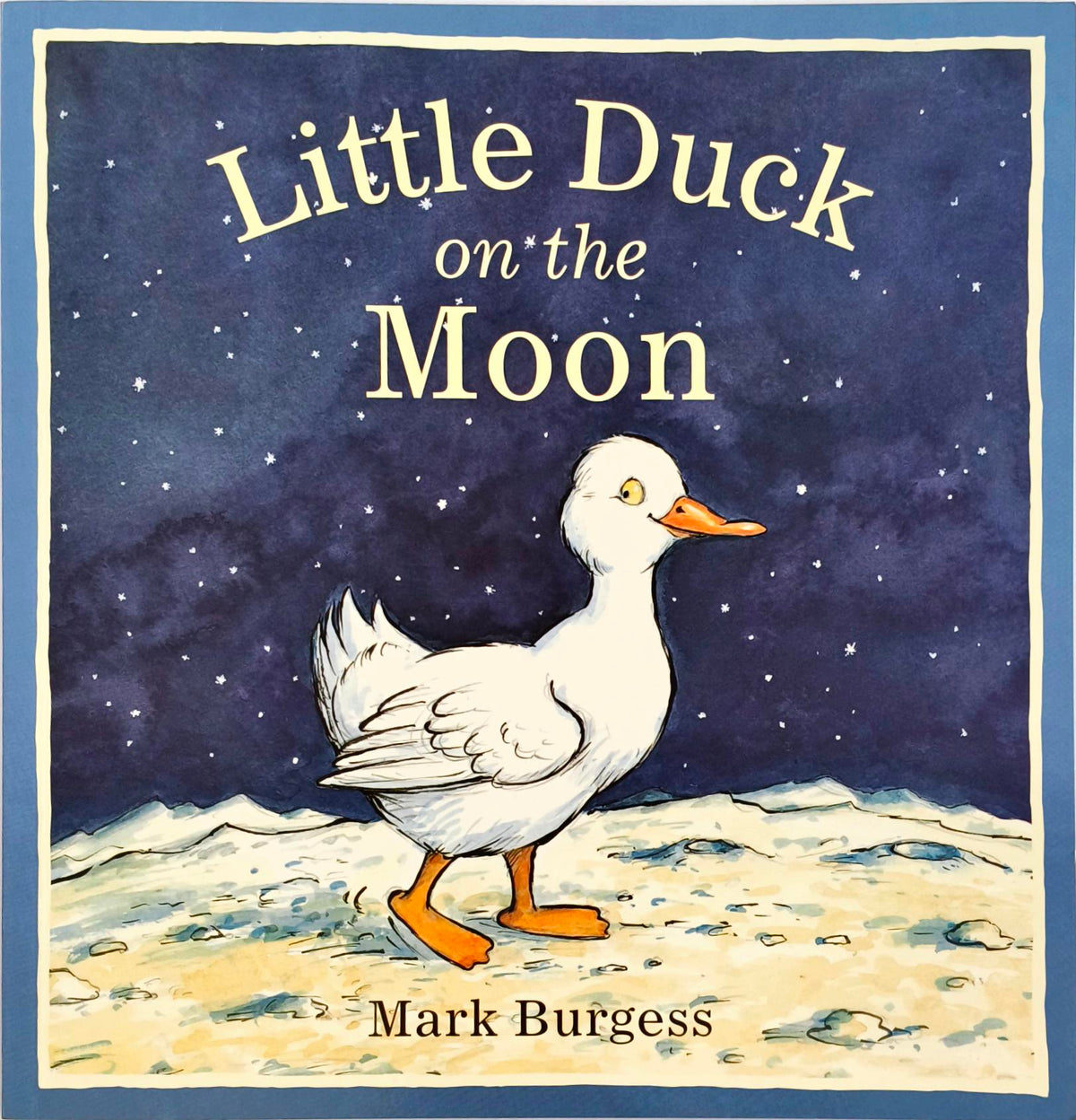 Little Duck on the Moon