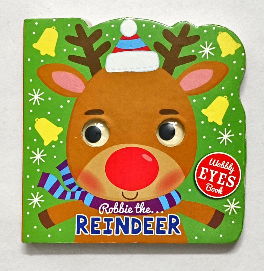 Robbie the Reindeer (Eye Book)