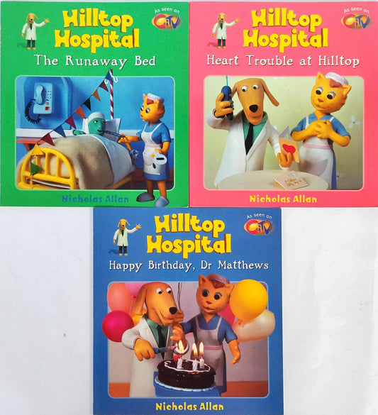 Hilltop Hospital Combo (3 Books)