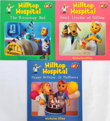 Hilltop Hospital Combo (3 Books)
