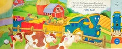 The Little Engine That Cloud Here She Comes !(Light & Sound Book)