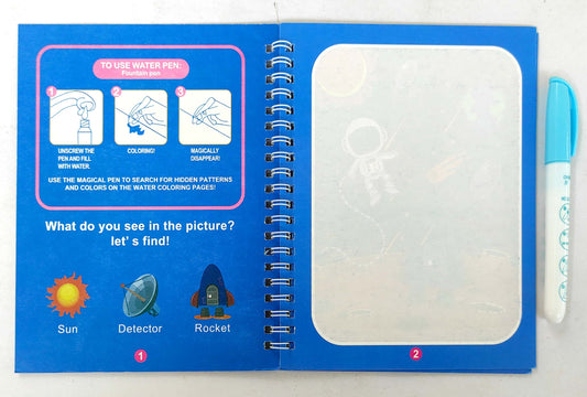 Magic Water Book
