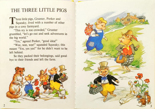 The Three Little Pigs
