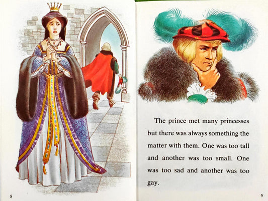 The Princess and the Pea