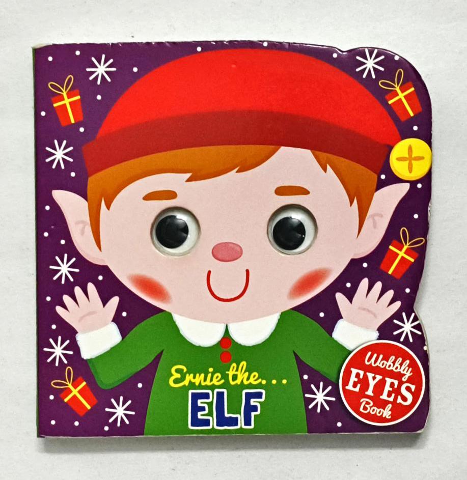 Ernie the Elf (Eye Book)
