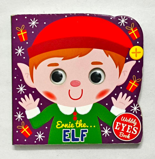Ernie the Elf (Eye Book)