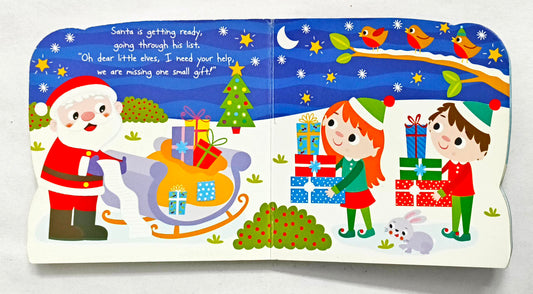 Ernie the Elf (Eye Book)