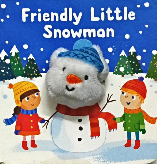Friendly Little Snowman (Puppet Book)