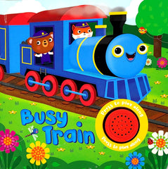 Busy Train (Sound Book)