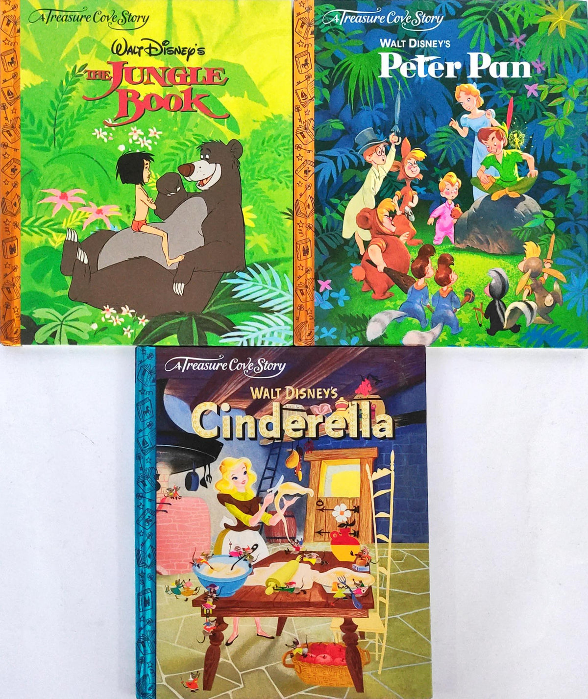 Disney Treasurecove Story Set 12 (3 Books)