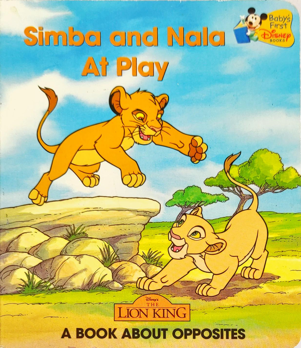 Simba and Nala at Play