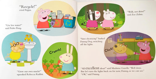 Peppa Loves our Planet