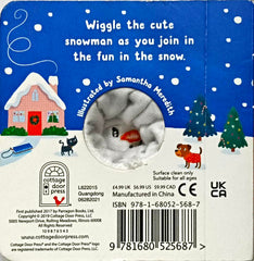 Friendly Little Snowman (Puppet Book)