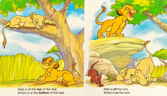 Simba and Nala at Play