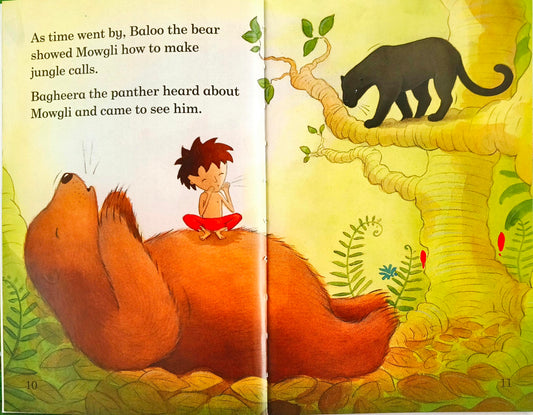 The Jungle Book (Read it Yourself)