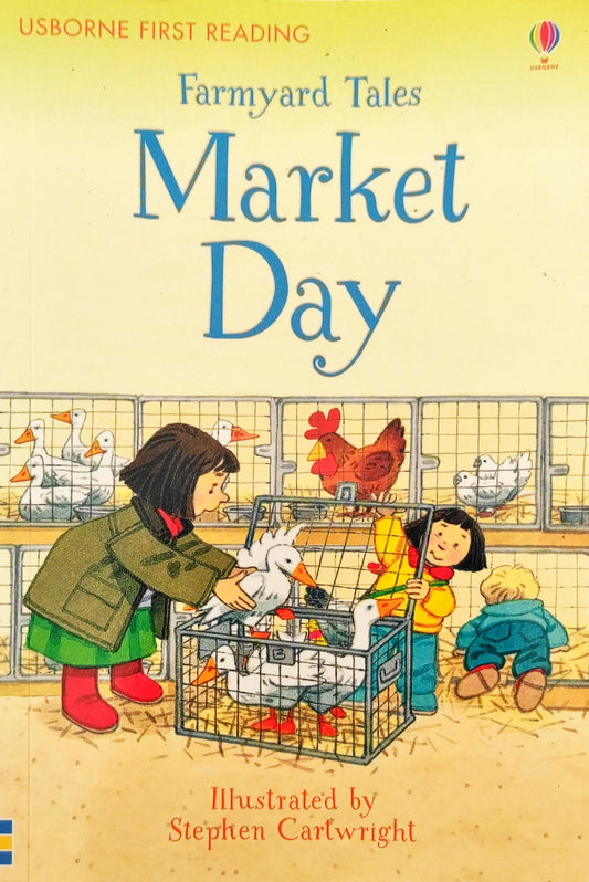 Usborne Farmyard Tales Market Day (Usborne First Reading)