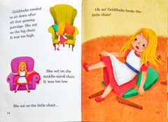 Goldilocks and the Three Bears (First Readers)