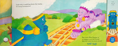 The Little Engine That Cloud Here She Comes !(Light & Sound Book)