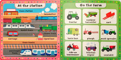 My First Dictionary Things that Go (Over 100 Words)