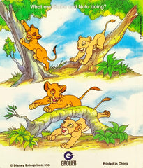 Simba and Nala at Play
