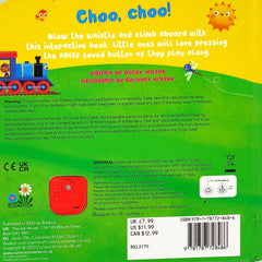 Busy Train (Sound Book)