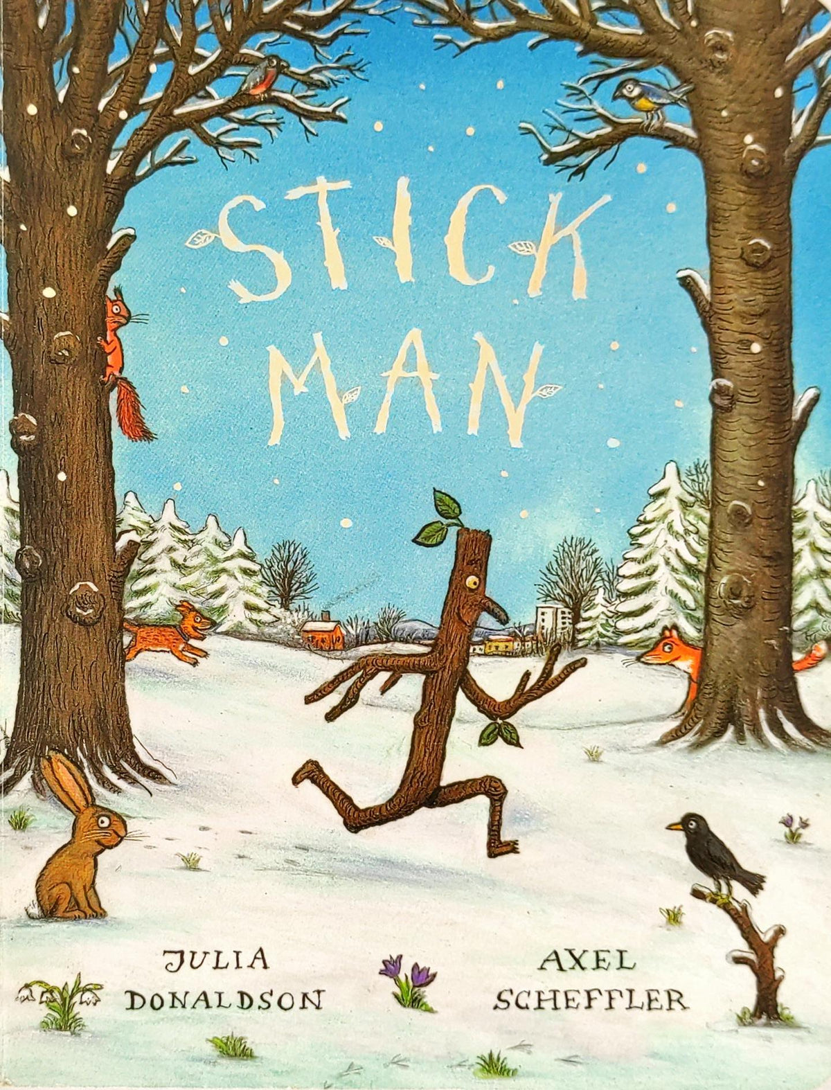 Stick man  (Board Book)