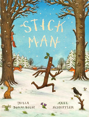 Stick man  (Board Book)