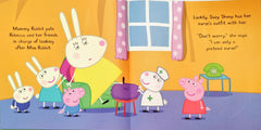 Peppa Pig Miss Rabbit's Day off