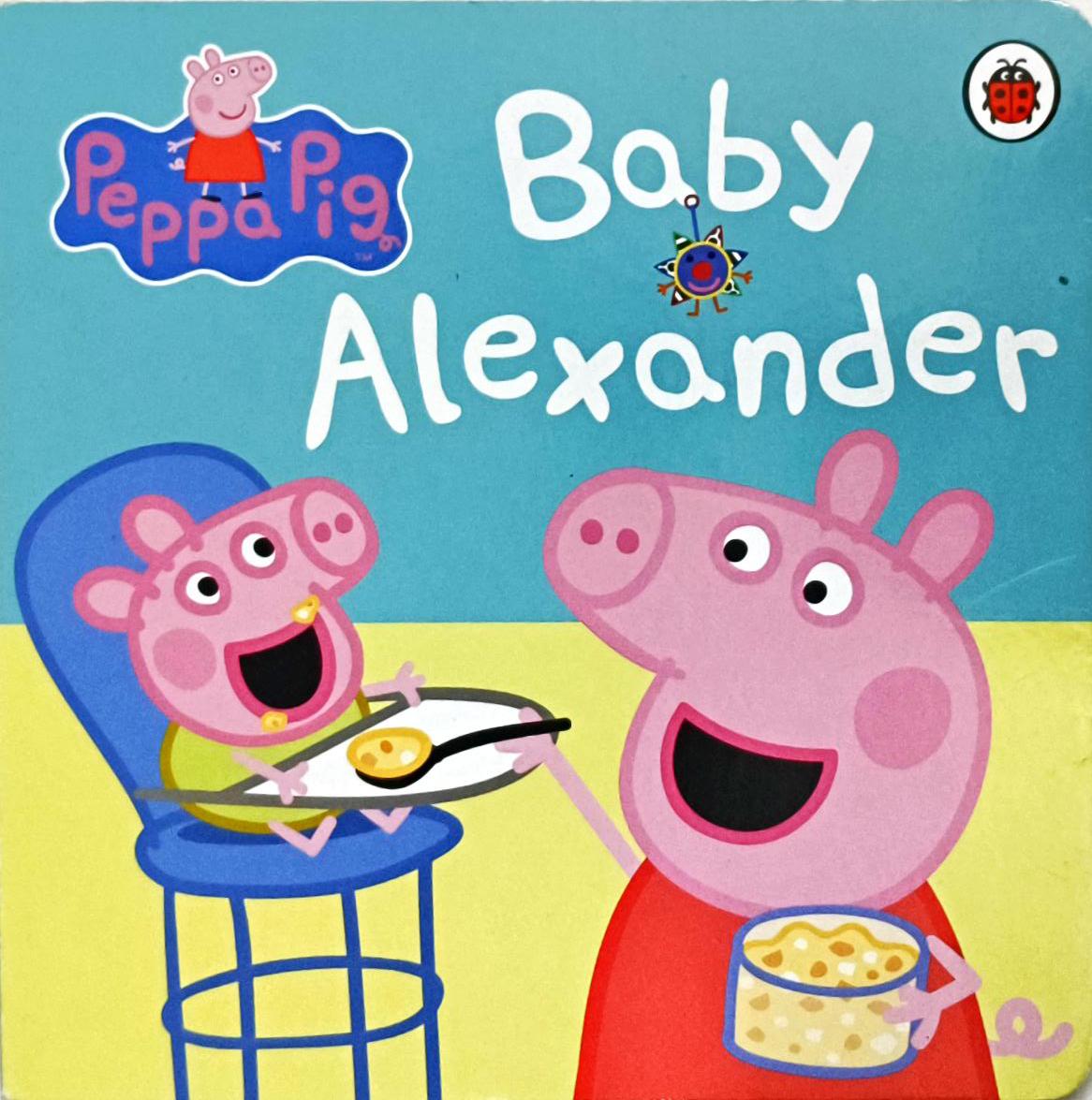 Peppa Pig Baby Alexander