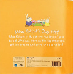 Peppa Pig Miss Rabbit's Day off