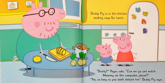 Peppa Pig's Family Computer