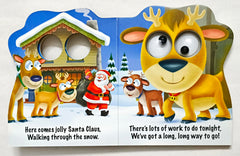 I'm just a Little Reindeer (Eye Book)