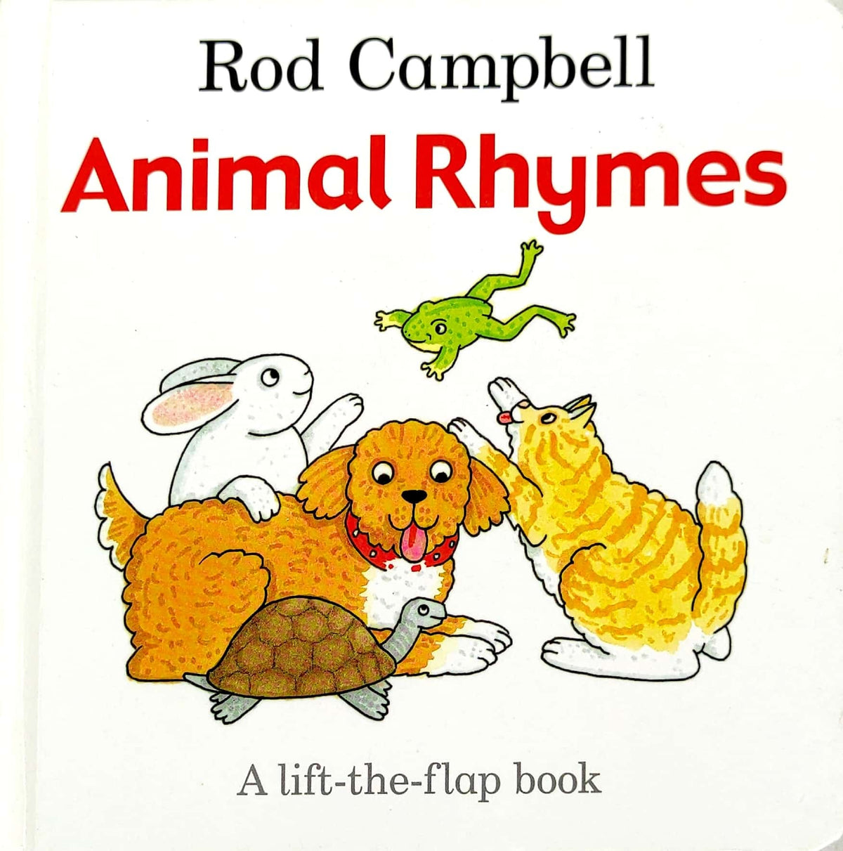 Animal Rhymes (Lift the Flap)