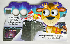 I'm just a Little Reindeer (Eye Book)