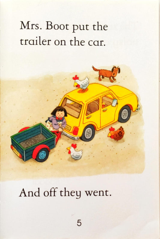 Usborne Farmyard Tales Market Day (Usborne First Reading)
