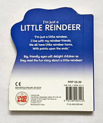 I'm just a Little Reindeer (Eye Book)