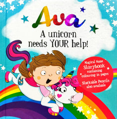 Ava A Unicorn need your Help!