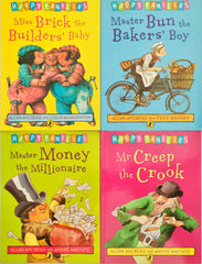Happy Families Combo Set 6 (4 Books)