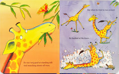 Giraffes Can't Dance  (Board Book)