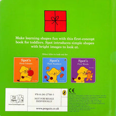 Spot's First Shapes (Eric Hill)
