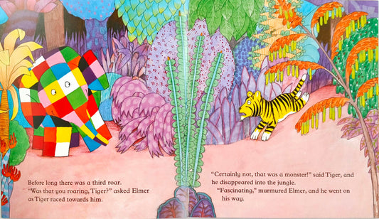 Elmer and the Monster
