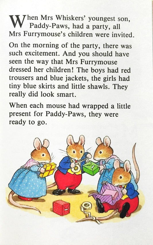 Mrs Furrymouse and the Pepper Pot (Enid Blyton)