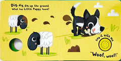 Woof says puppy (Sound Book)