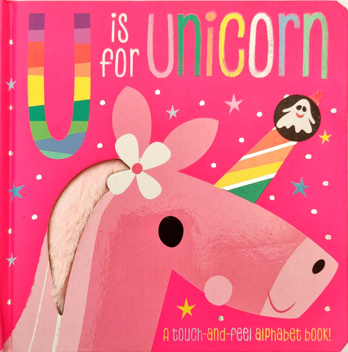 U is For Unicorn (Touch and Feel)