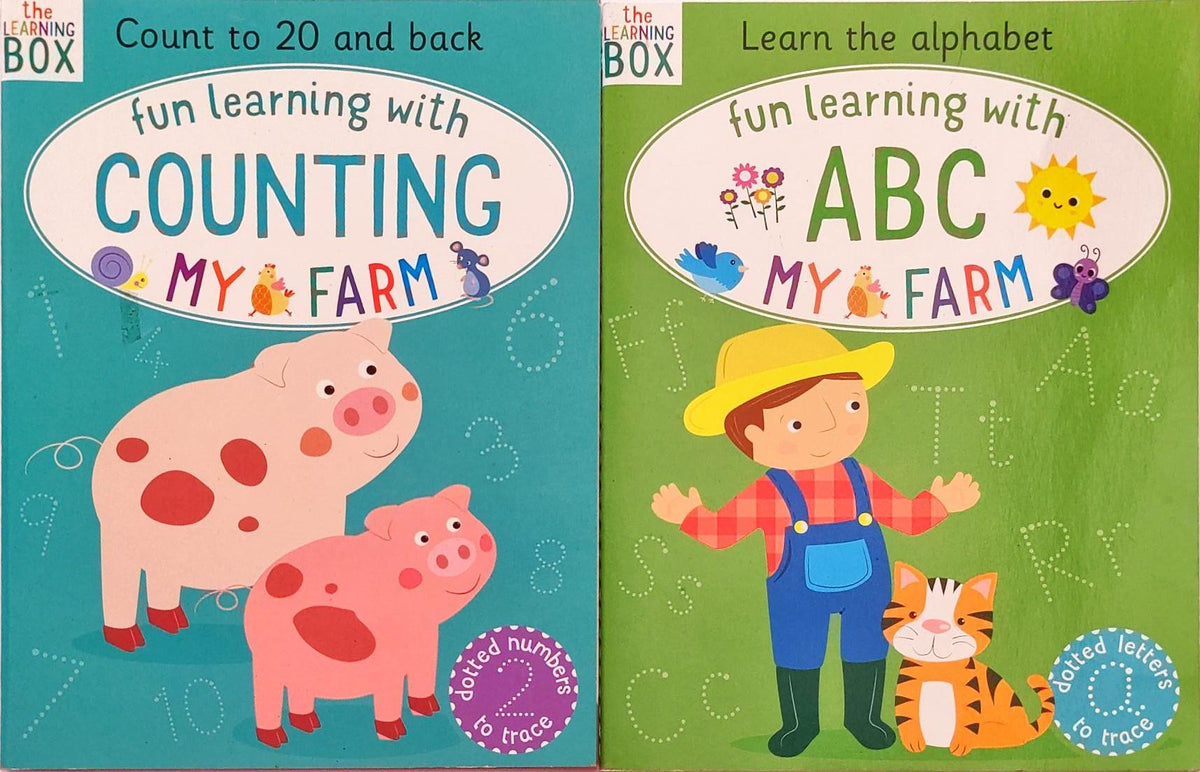 Fun Learning Combo Set 2 (2 Books)