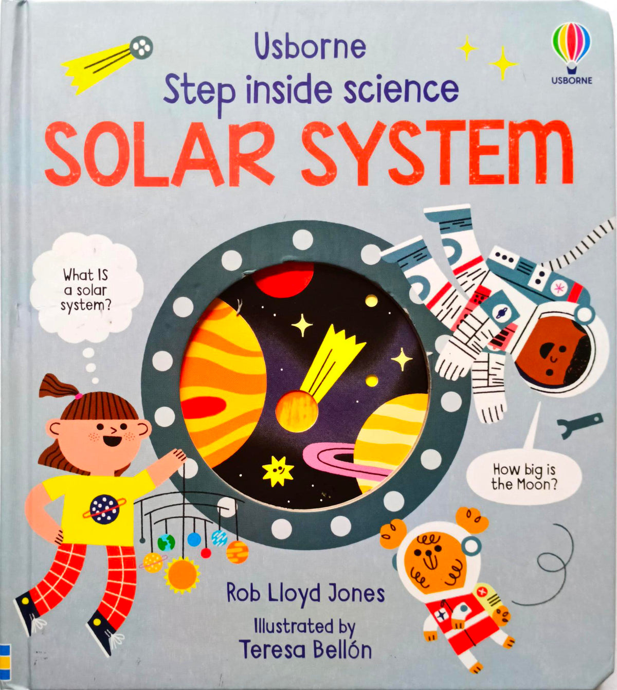 Usborne Step Inside Science Solar System (Flap book)